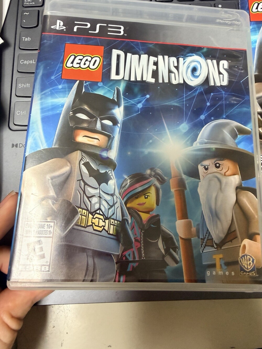 Lego Dimensions Ps3 Game Disc Case Manual